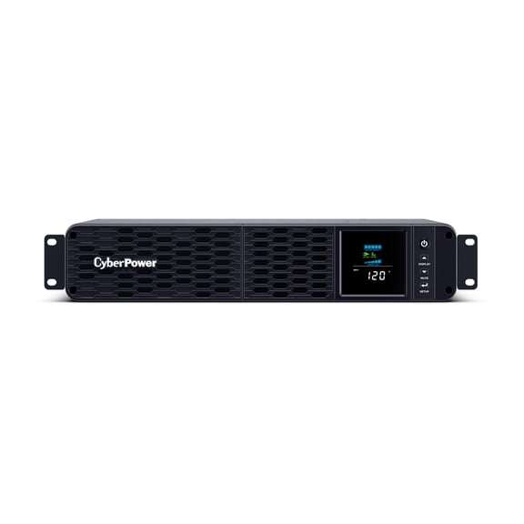 CyberPower CP1500PFCRM2U Pure Sinewave Rackmount UPS, 1500VA/1000W, 2U