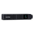 thumbnail image 1 of CyberPower CP1500PFCRM2U PFC Sinewave UPS Systems - 1500VA/1000W, 120 VAC, NEMA 5-15P, 2U, Rackmount, Sine Wave, 8 Outlets, LCD, PowerPanel®, 1 of 8