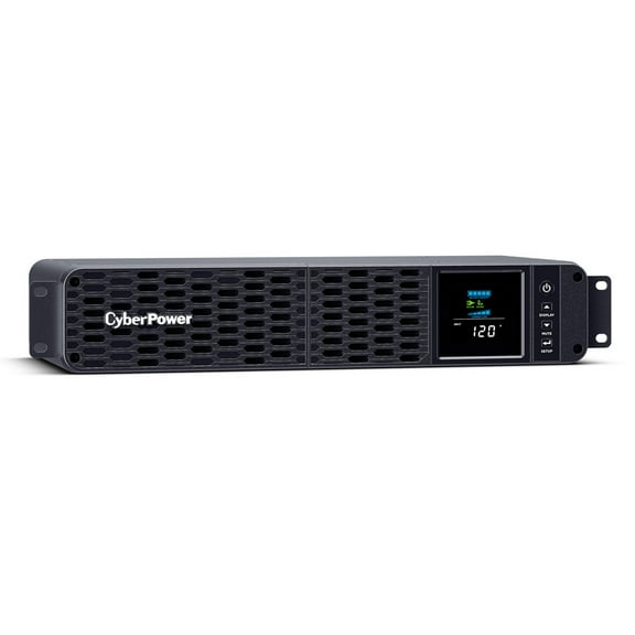 CyberPower CP1500PFCRM2U 1500VA/1000W Rackmount PFC Sinewave UPS, 8x NEMA 5-15R
