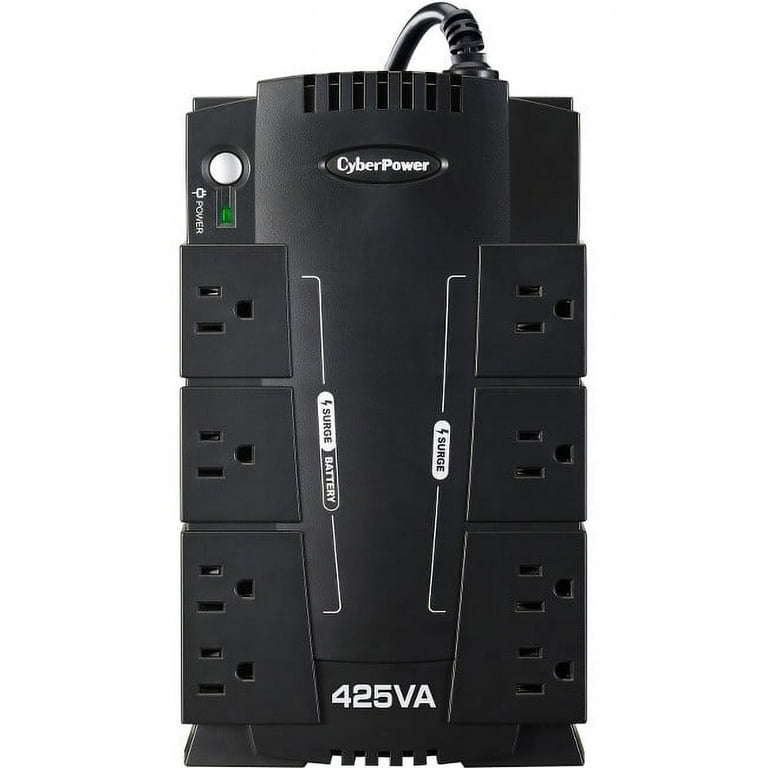 Cyberpower Computer Power Backup Supply, Surge Protector