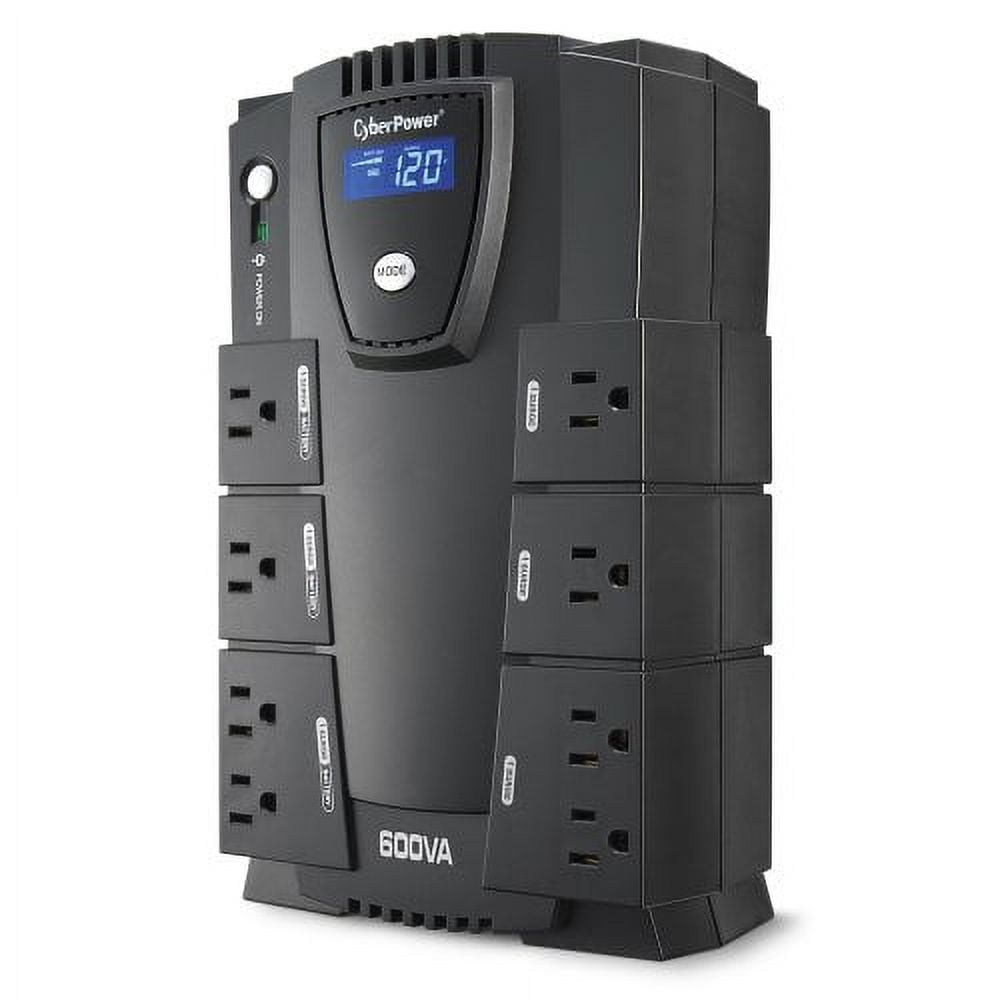 CyberPower CP600LCD - UPS - 340 Watt - 600 VA