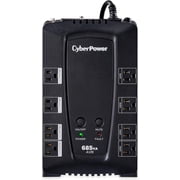 CyberPower CP685AVR-G-R AVR UPS Battery Backup and Surge Protector, 685VA/390W, 8 Outlets