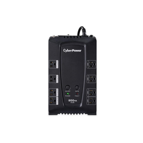 CyberPower CP800AVR/BF800 - UPS - 450 Watt - 800 VA