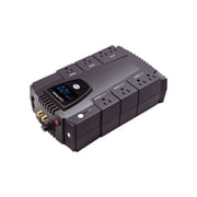 CyberPower Intelligent LCD Computer Battery Backup, 825VA 450W UPS, 8 Outlets