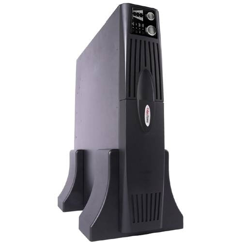 CyberPower CPS1500AVR Smart App LCD UPS Systems - 1500VA/900W, 120 VAC, NEMA 5-15P, Rack / Tower, 8 Outlets, PowerPanel