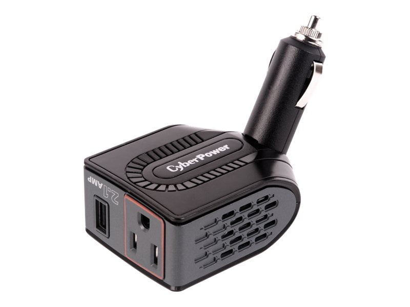 CyberPower CPS150BURC1 150W Mobile Power Inverter with USB 2.1A Port