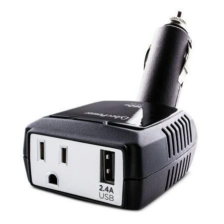 CyberPower - 160W Power Inverter - Black