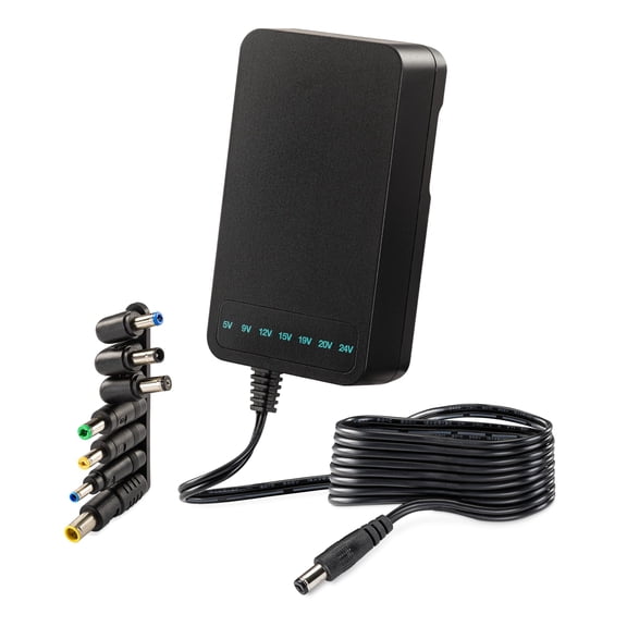 CyberPower CPUAC3000 48W/3000mA Universal Power Adapter, Black