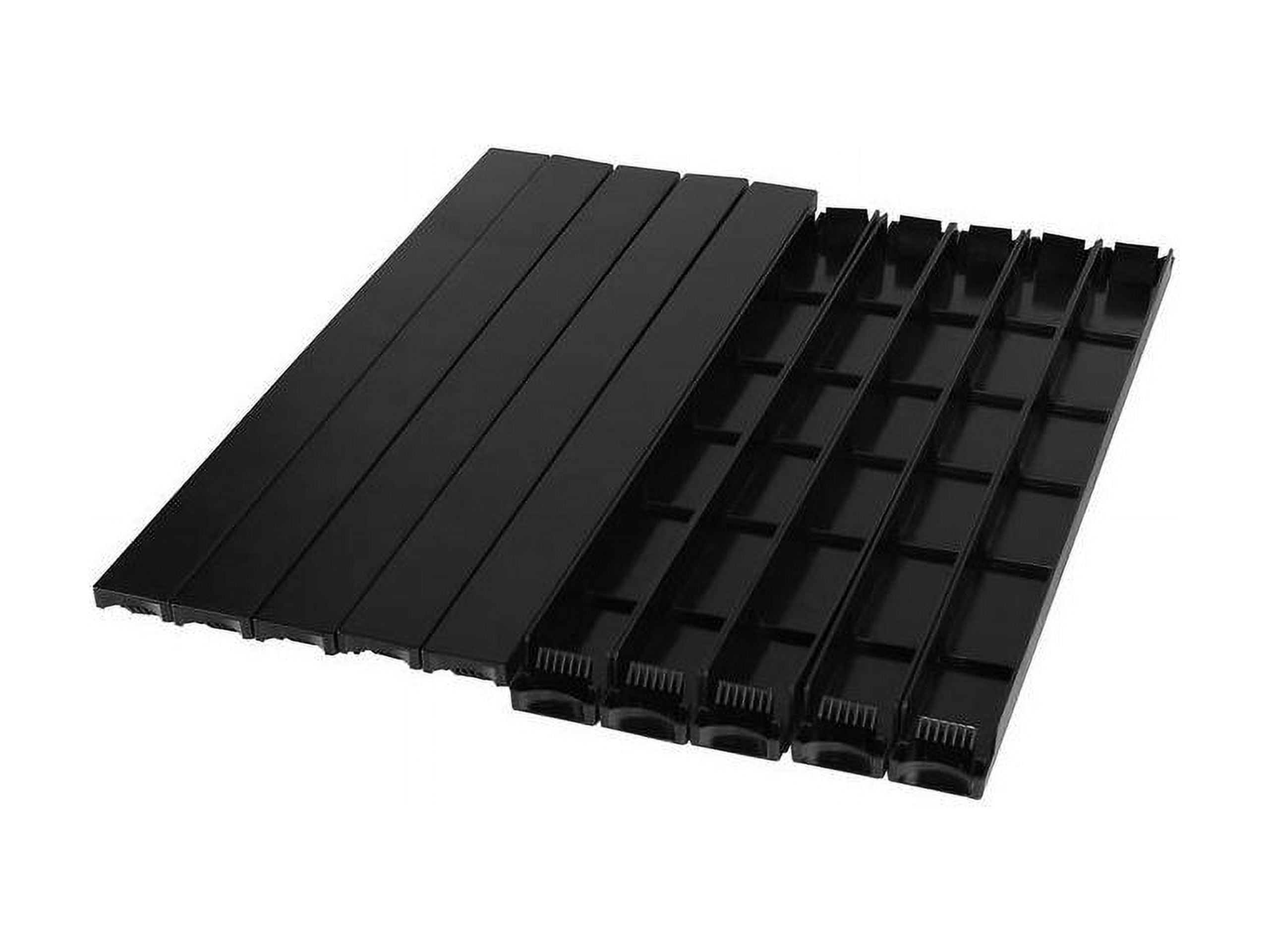19IN 1U AIRFLOW BLANKING PANELS TOOLLESS INSTALL 10PCS 5YR WARR