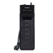 CyberPower CSB1206 Essential 12 Outlet Surge Protector 3600J Surge Suppression