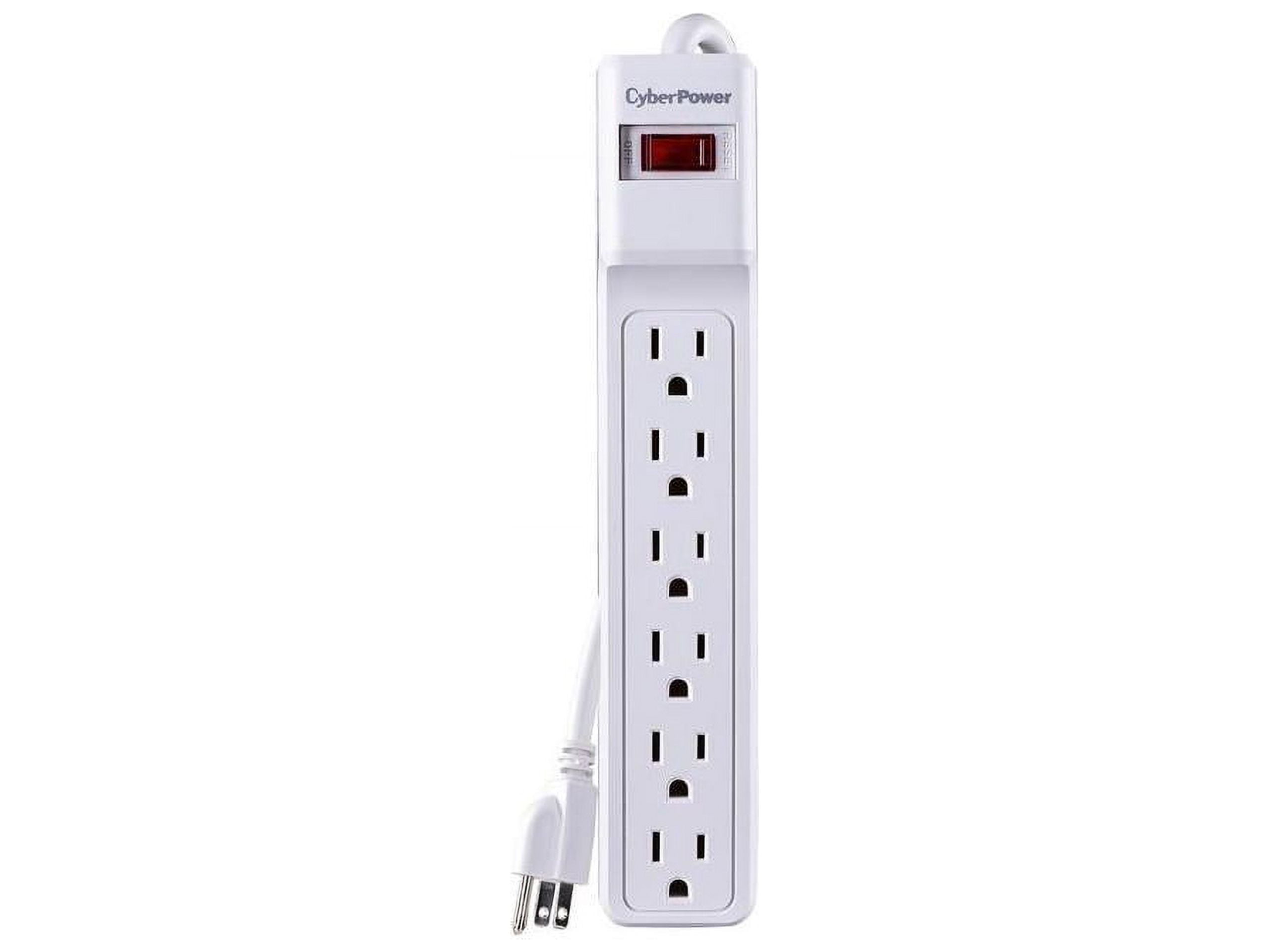 CyberPower CSB606W Essential Surge Protector