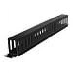 CyberPower Carbon CRA30003 - rack cable management duct with cover - 1U