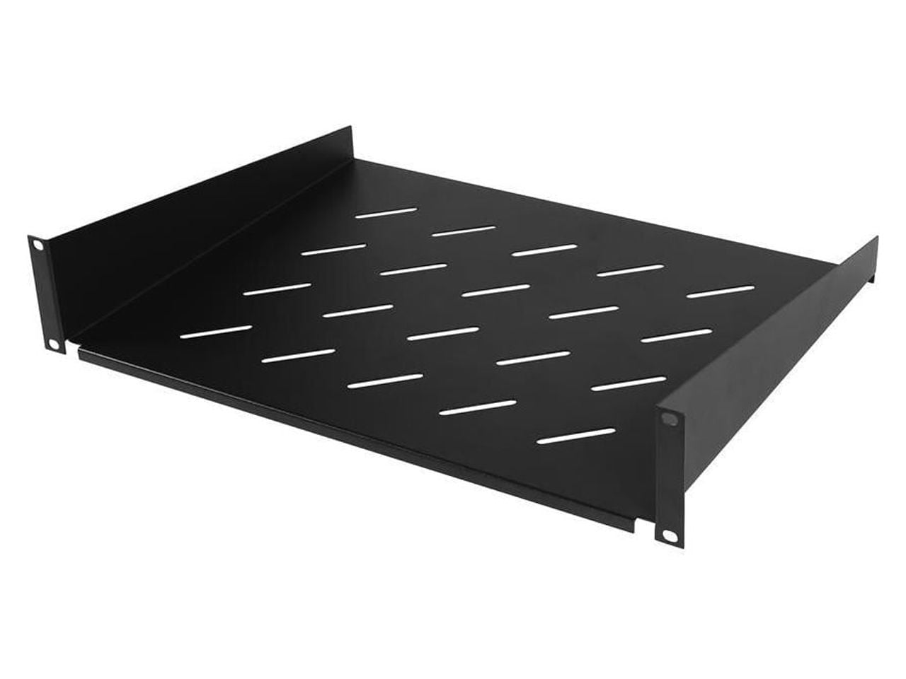 CyberPower CRA50001 2U Carbon Rack Shelf, 13" Depth, Black CRA50001
