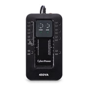 CyberPower EC450G UPS Battery Backup and Surge Protector, 450VA/260W