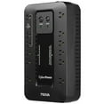 thumbnail image 1 of CyberPower EC750G Ecologic UPS Systems - 750VA/450W, 120 VAC, NEMA 5-15P, Compact, 12 Outlets, PowerPanel® Personal, 1 of 2