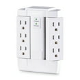 thumbnail image 1 of CyberPower Essential Series CSB600WS - surge protector, 1 of 4