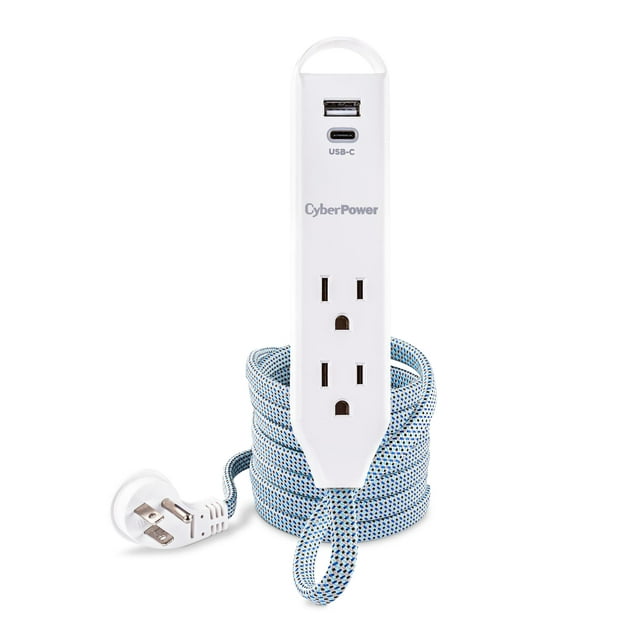 CyberPower GC305UCB 3 Outlet Ext Cord Surge with USB