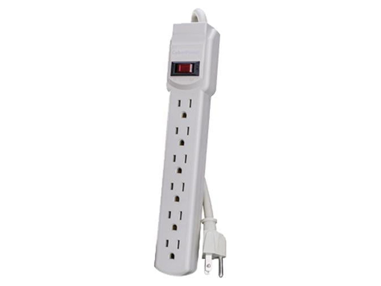 CyberPower GS60304 6-outlet Power Strip, 3ft Cord