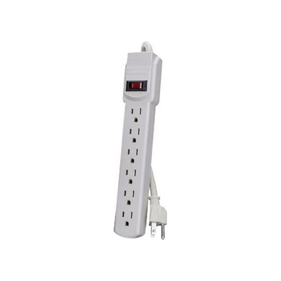 CyberPower GS60304 6-outlet Power Strip, 3ft Cord