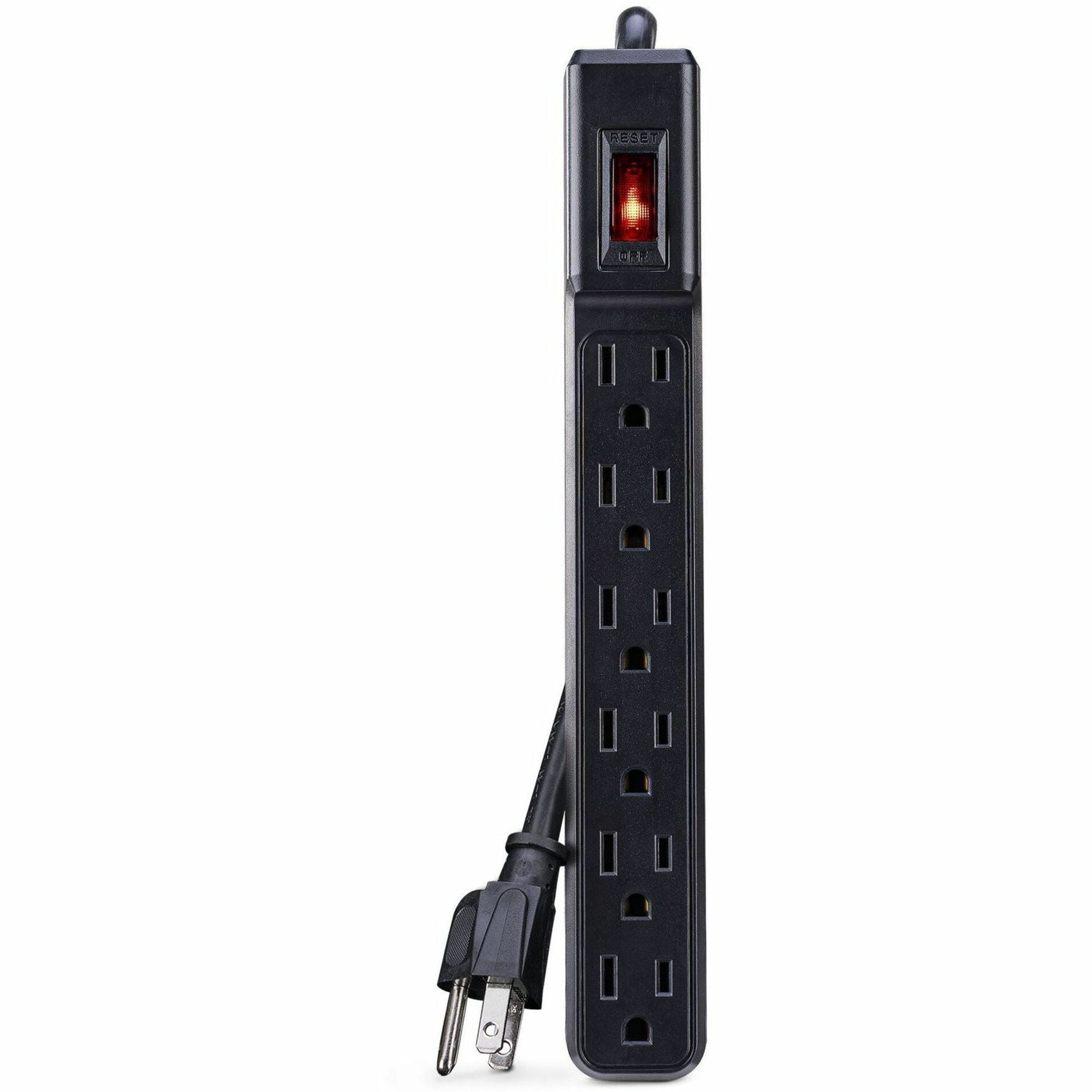 CyberPower GS608B 6-Outlet Power Strip GS608B