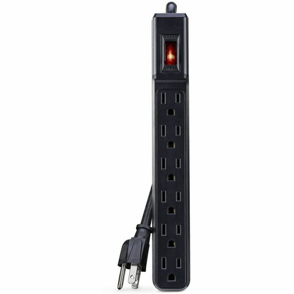 CyberPower GS608B 6-Outlet Power Strip GS608B