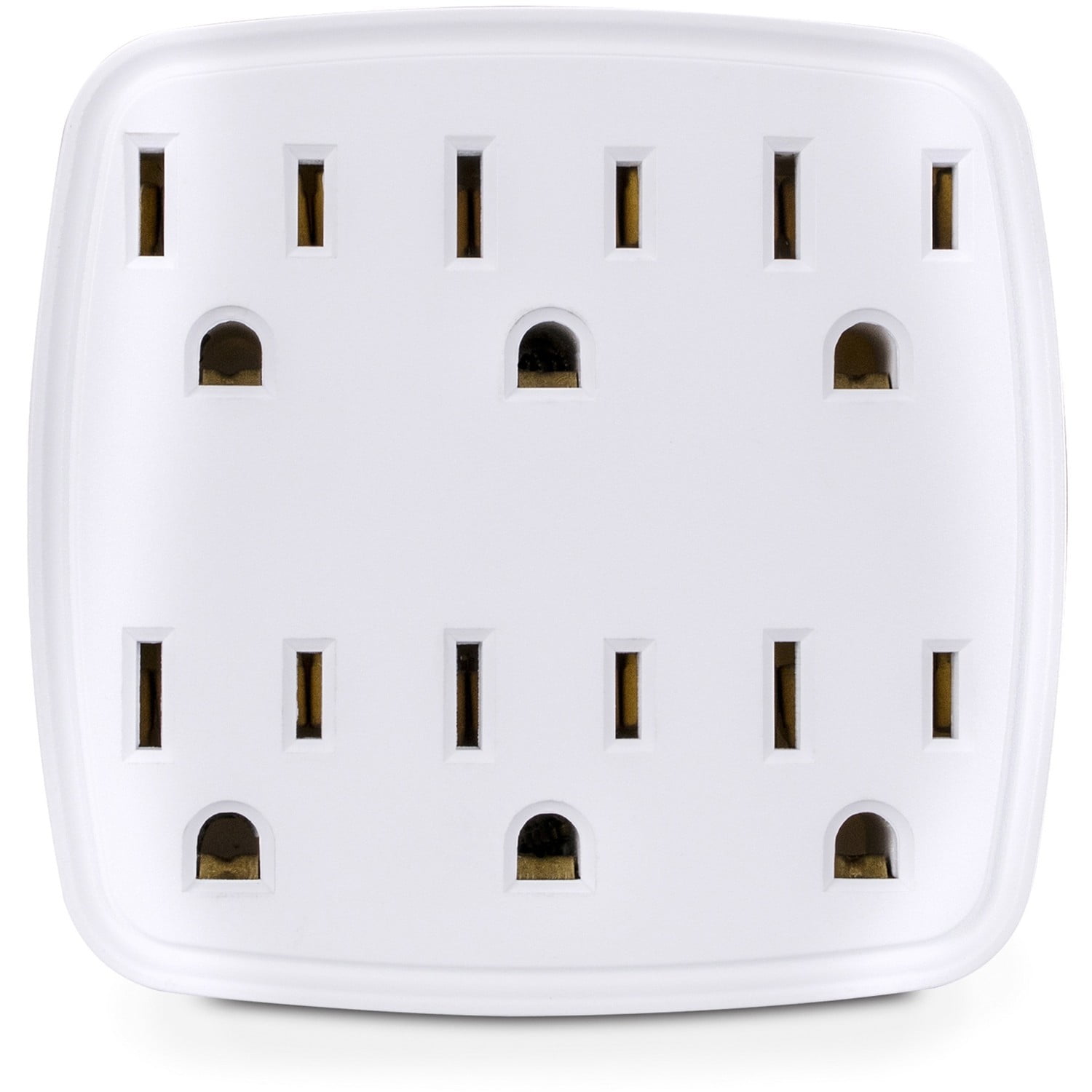 CyberPower GT600 6-Outlet Grounded Wall Tap 1875 Watt