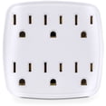 thumbnail image 1 of CyberPower GT600 6-Outlet Grounded Wall Tap 1875 Watt, 1 of 3
