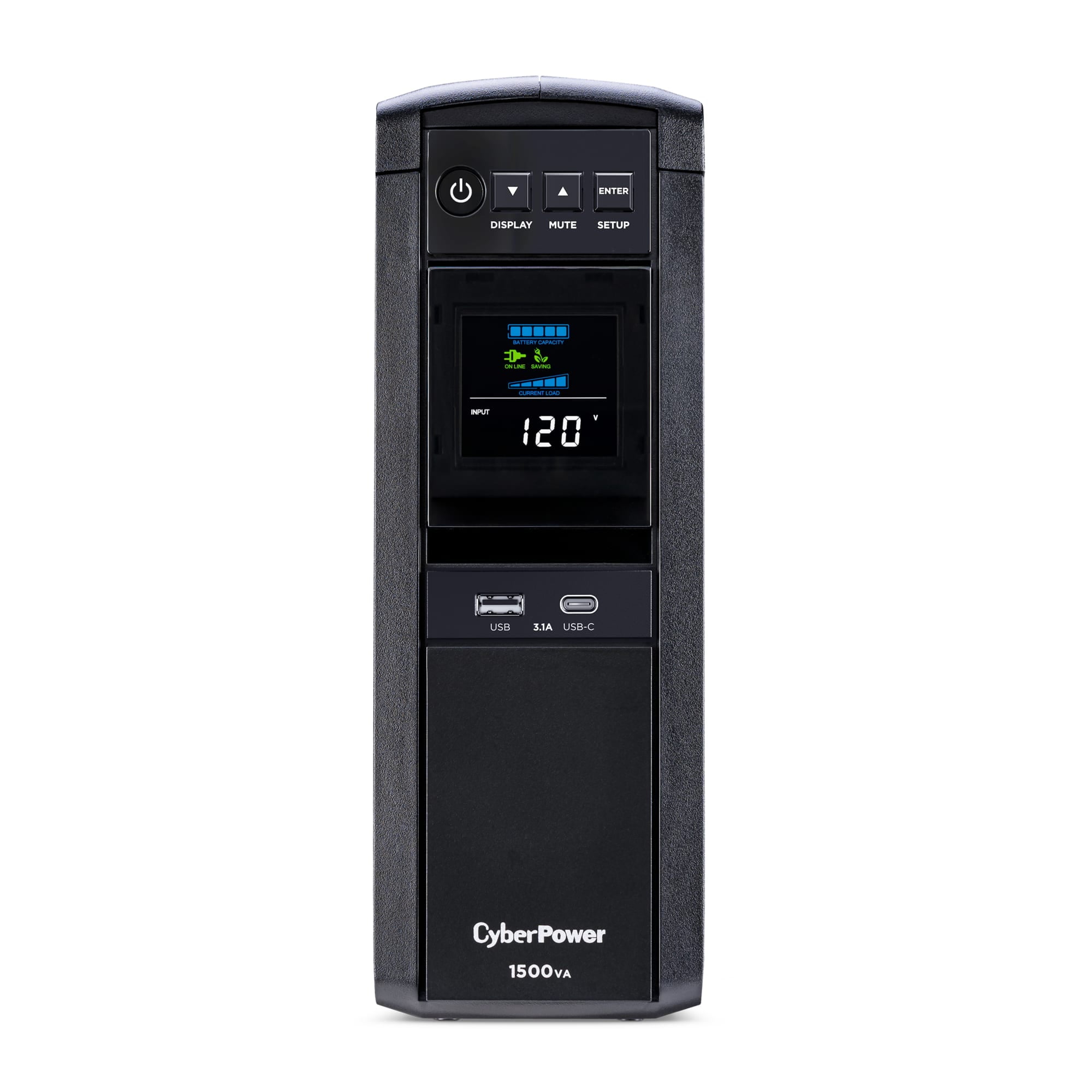 CyberPower 1500VA Sine Wave Battery Back-Up System