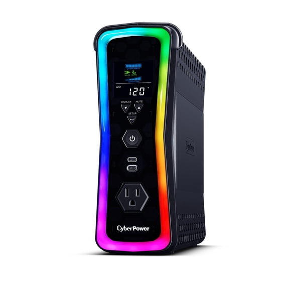CyberPower GX150C2 1500VA/1000W Gaming UPS Battery Backup