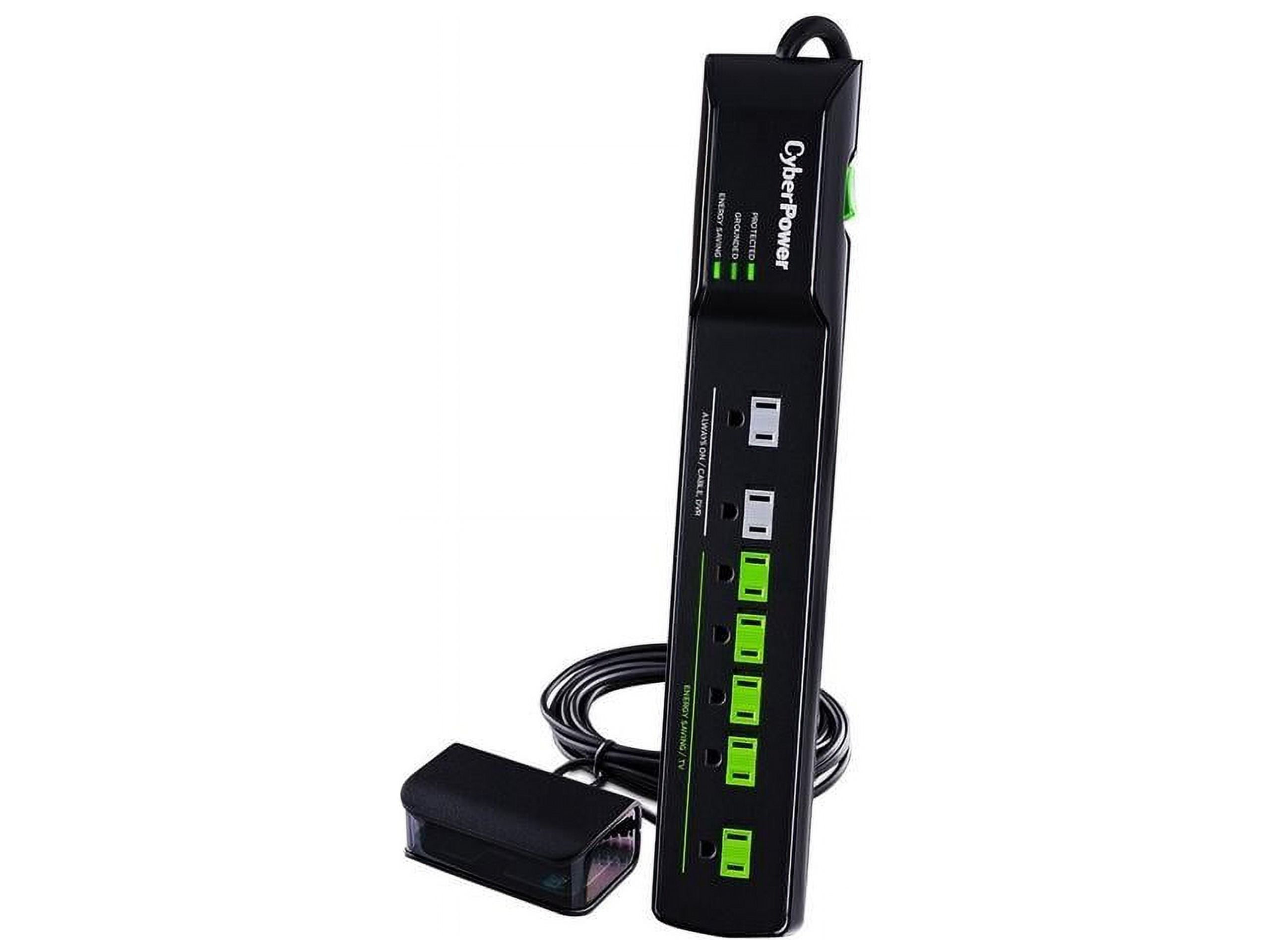 CyberPower HT705GR Tier 2 Advanced Power Strip Surge Protector