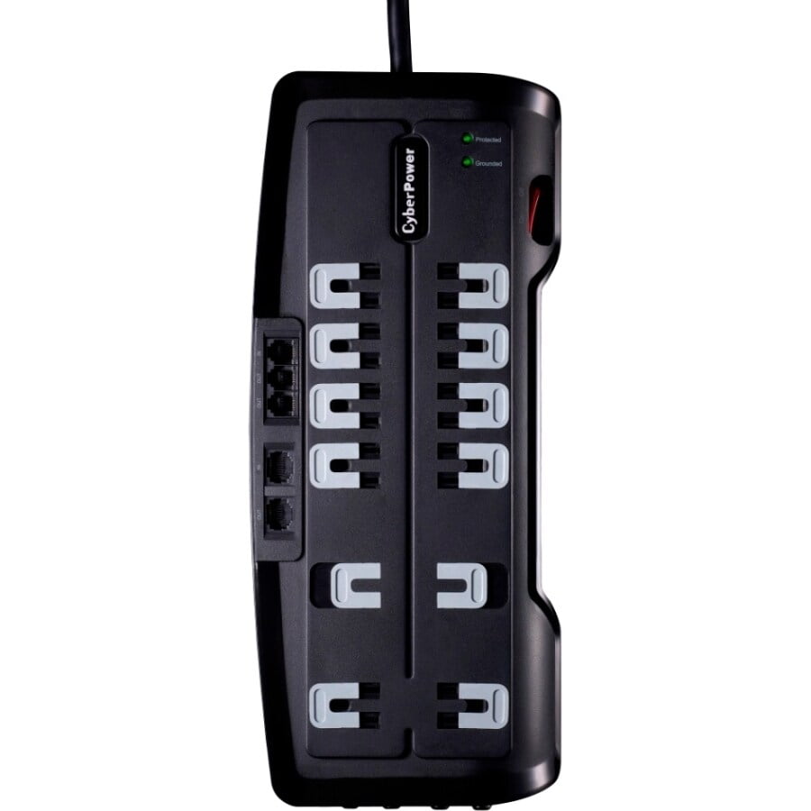 CyberPower Home Theater Series CSHT1208TNC2 - surge protector