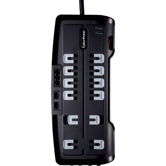 CyberPower Home Theater Series CSHT1208TNC2 - surge protector