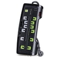 thumbnail image 1 of CyberPower Home Theater Series CSHT1208TNC2G - surge protector, 1 of 3