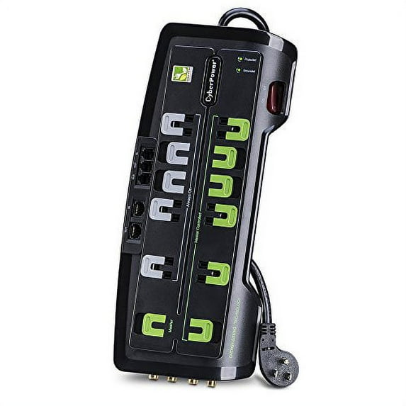 CyberPower Home Theater Series CSHT1208TNC2G - surge protector