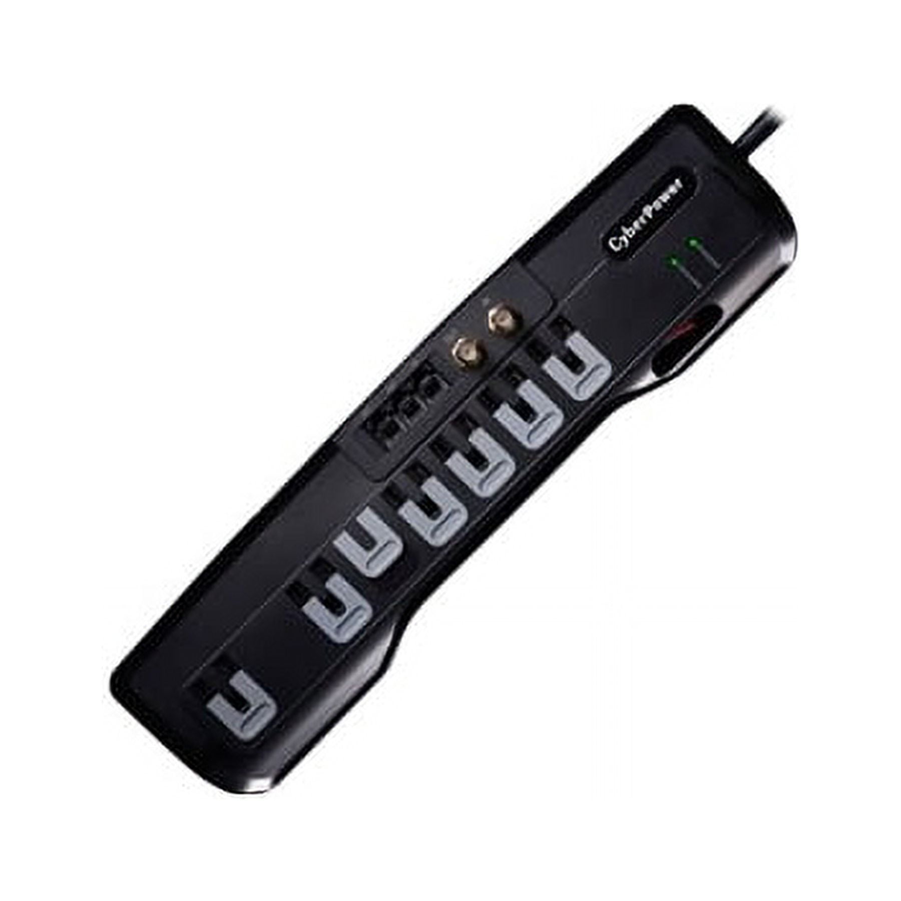 CyberPower Home Theater 7-Outlet Surge Suppressor w/ AV Protection