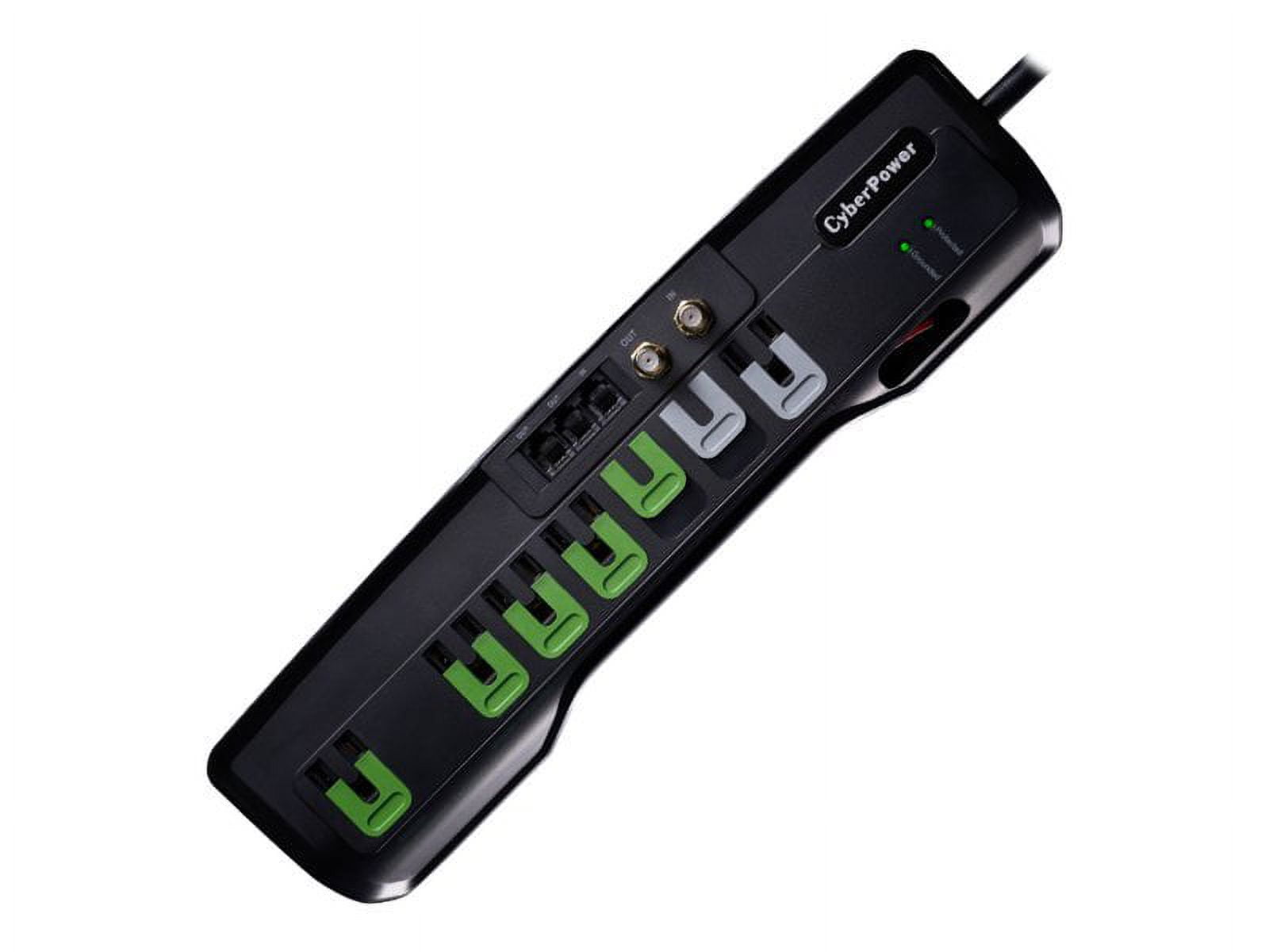 CyberPower Home Theater Series CSHT706TCG - surge protector