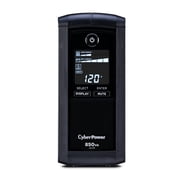 CyberPower CP850AVRLCD UPS Battery Backup with AVR and LCD Display, 850VA/510W, Mini Tower