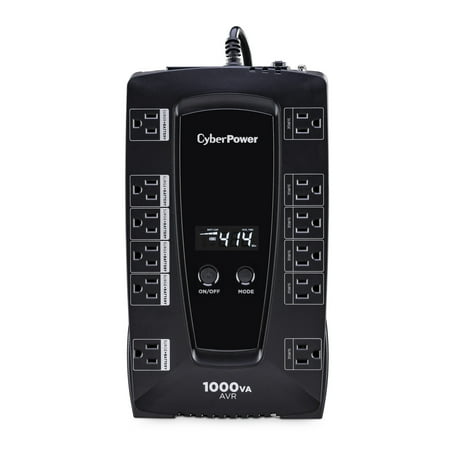 CyberPower - 1000VA Battery Back-Up System - Black