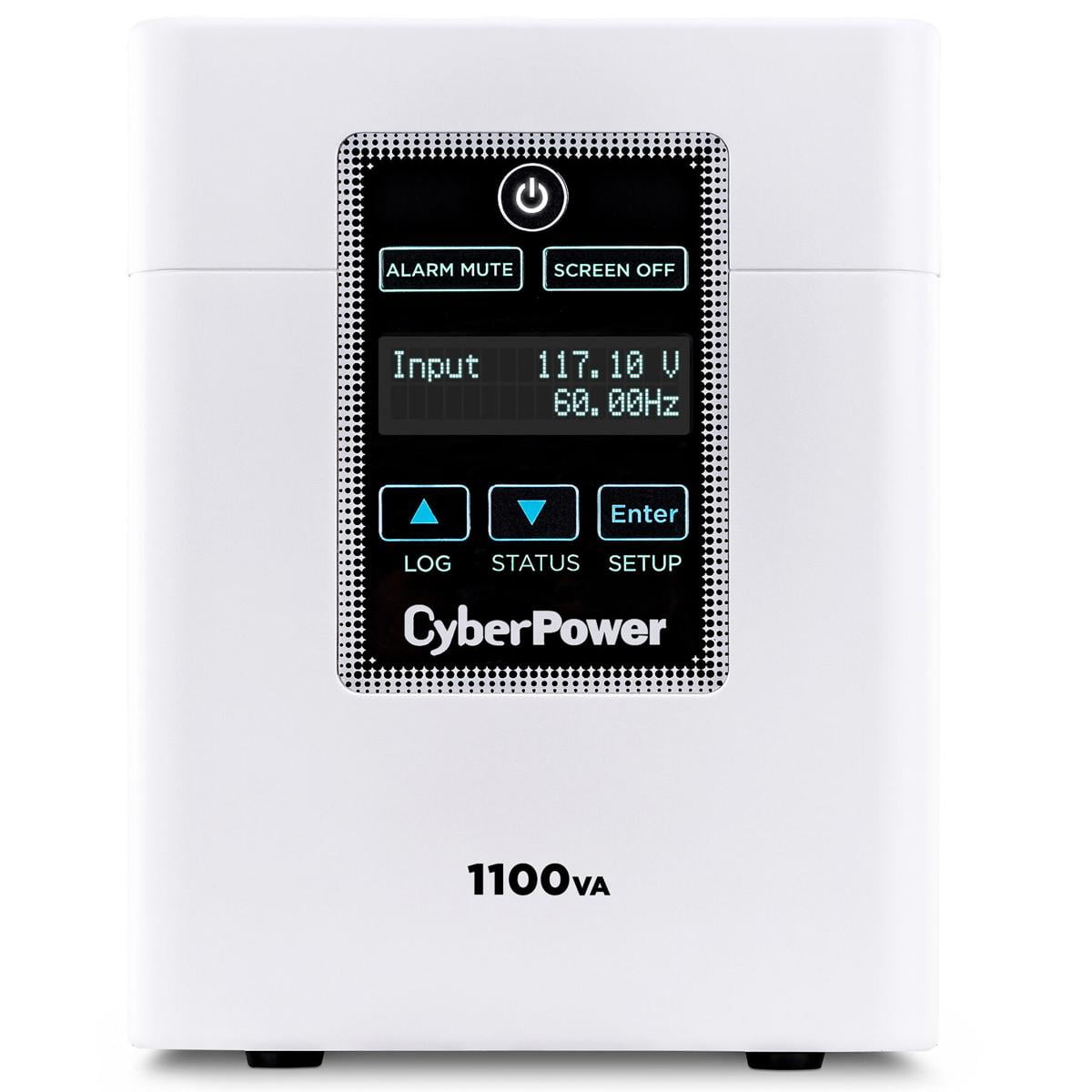 CyberPower M1100XL Medical Grade Mini-Tower 1100VA/880W UPS