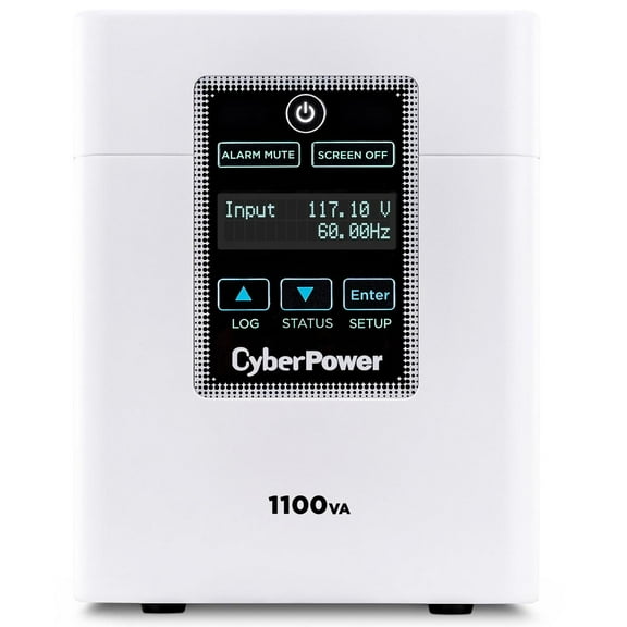 CyberPower M1100XL Medical Grade Mini-Tower 1100VA/880W UPS
