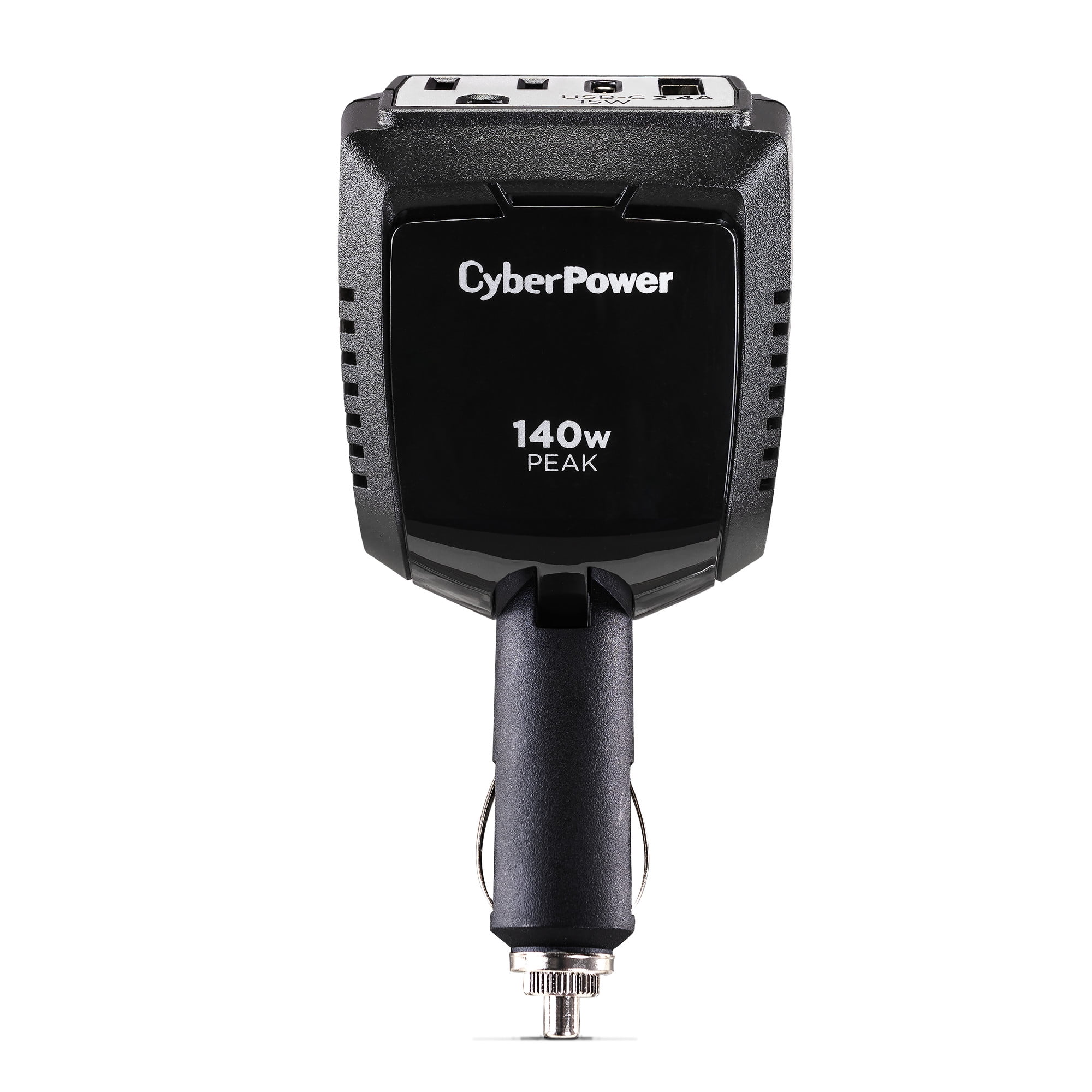 CyberPower M140BUC - 140W Black Power Inverter wit