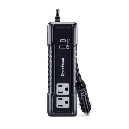 CyberPower - M175XUC 175 W Power Inverter - Black