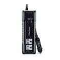 thumbnail image 1 of CyberPower M175XUC - 175W Black Power Inverter with 2 AC Outlets, 1 USB-C & 1 USB-A Port, 2.5 ft Cord, 1 of 7