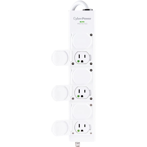 CyberPower MPV615S Hospital/Medical 6 Outlet Surge Protector