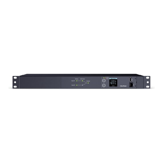 CyberPower Switched ATS PDU PDU24005 10-Outlets PDU