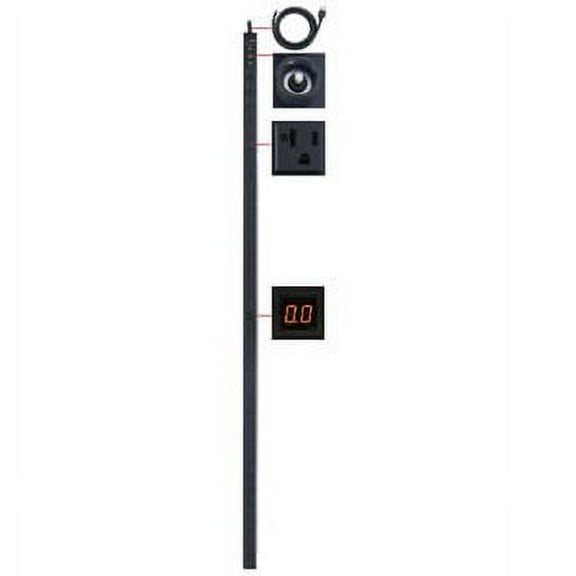 CyberPower Metered Series PDU30MVT24F - power distribution unit
