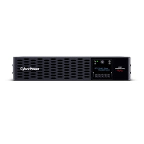 CyberPower PR2200RT2UCN 2200VA/2200W Smart App Sinewave LCD Rack/Tower UPS System, Black