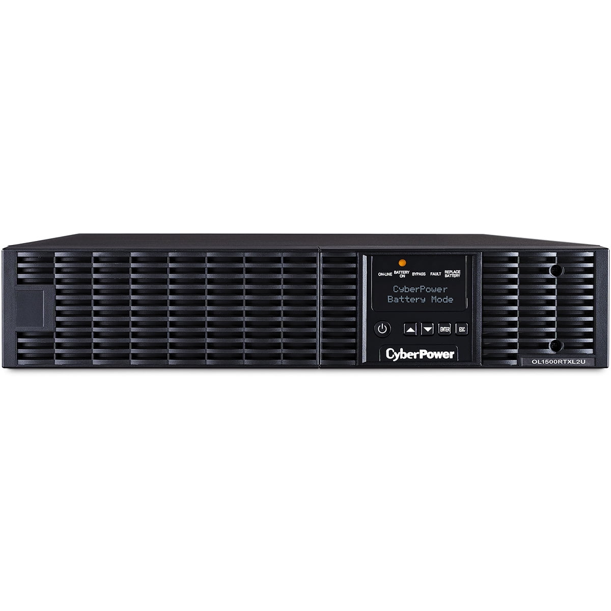 CyberPower OL1500RTXL2U 1.35kW 120V Uninterruptible Power Supply, 8-Outlets