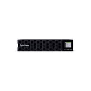 CyberPower OL1K5RTHD 1500VA/1350W Smart App Online Sine Wave LCD Rack/Tower Convertible UPS System, Black