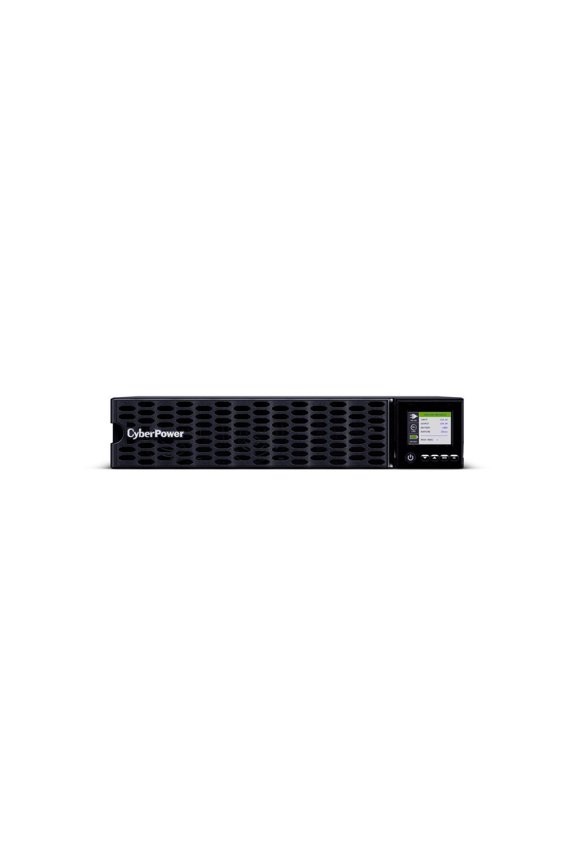 OL1KRTHD Smart App Online UPS Systems, 1000VA/1000W, 100 - 125 VAC, NEMA 5-15P, 2U, Rack / Tower, Sine Wave, 8 Outlets, LCD, Power Panel
